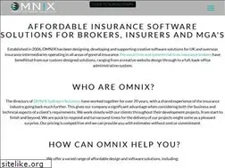 Sites similar to omnix.co.uk