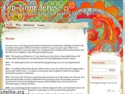 Sites similar to omnomacres.com