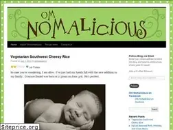 Sites similar to omnomalicious.wordpress.com