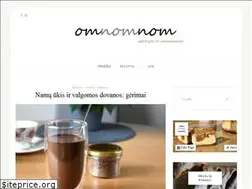 Sites similar to omnomnom.lt