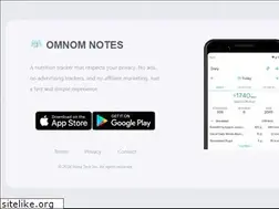 Sites similar to omnomnotes.com
