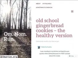 Sites similar to omnomrun.wordpress.com