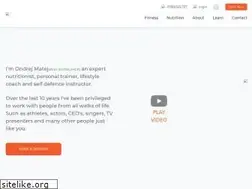 Sites similar to omnutritionist.co.uk