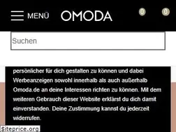 Sites similar to omoda.de