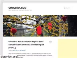 Sites similar to omojuwa.com
