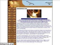 Sites similar to omoneness.com