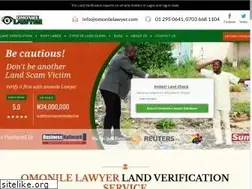 Sites similar to omonilelawyer.com