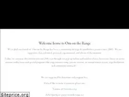 Sites similar to omontherange.net