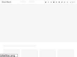 Sites similar to omorimerch.net