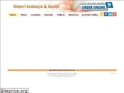 Sites similar to omorisushimalden.com