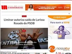 Sites similar to omossoroense.com.br
