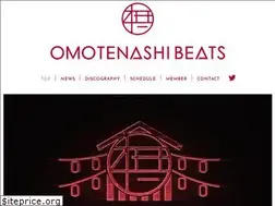 Sites similar to omotenashibeats.jp