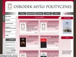 Sites similar to omp.org.pl