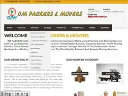 Sites similar to ompackersandmoversindia.com
