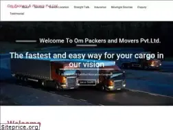 Sites similar to ompackersmovers.com