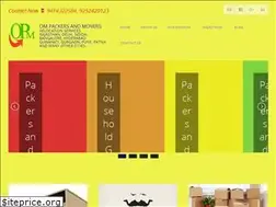 Sites similar to ompackersnmovers.com