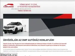 Sites similar to ompautohaz.hu