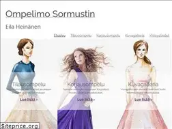 Sites similar to ompelimosormustin.fi