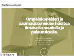 Sites similar to ompelukonehuoltoa.com