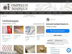 Sites similar to ompelunihanuus.fi