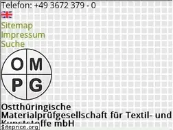 Sites similar to ompg.de