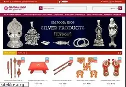 Sites similar to ompoojashop.com