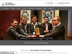 Sites similar to ompowertransmission.com