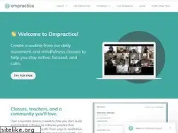 Sites similar to ompractice.com