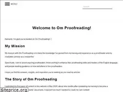 Sites similar to omproofreading.com