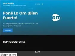Sites similar to omradio.com.ar