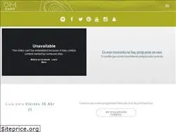 Sites similar to omradio.com.mx