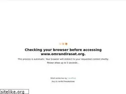 Sites similar to omrandirasat.org