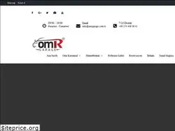 Sites similar to omrgarage.com.tr
