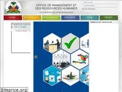 Sites similar to omrh.gouv.ht