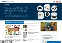 Sites similar to omron-yte.com.vn