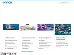Sites similar to omron.ch