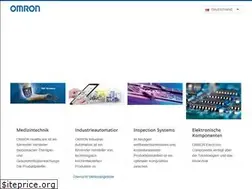 Sites similar to omron.de