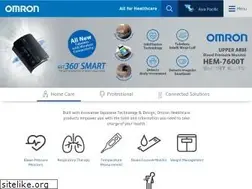 Sites similar to omronhealthcare-ap.com