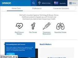 Sites similar to omronhealthcare.com.au