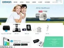 Sites similar to omronhealthcare.com.hk