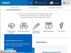 Sites similar to omronhealthcare.com.my