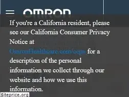 Sites similar to omronhealthcare.com