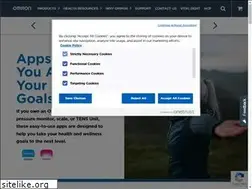 Sites similar to omronwellness.com