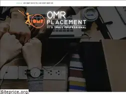 Sites similar to omrplacement.com