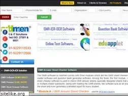Sites similar to omrsheetchecker.com