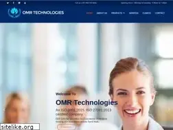 Sites similar to omrtechnologies.com