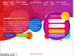 Sites similar to omrumsohbet.com