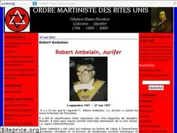 Sites similar to omrunis.canalblog.com