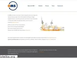 Sites similar to oms.eu