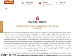 Sites similar to omsaifoods.com